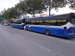 Các Địa Điểm Đón Khách Nhà Xe Limousine Bình Dương