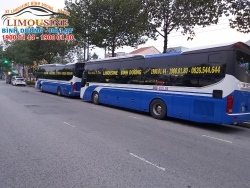 Xe Limousine giường nằm Bình Dương đi Đức Trọng thumb