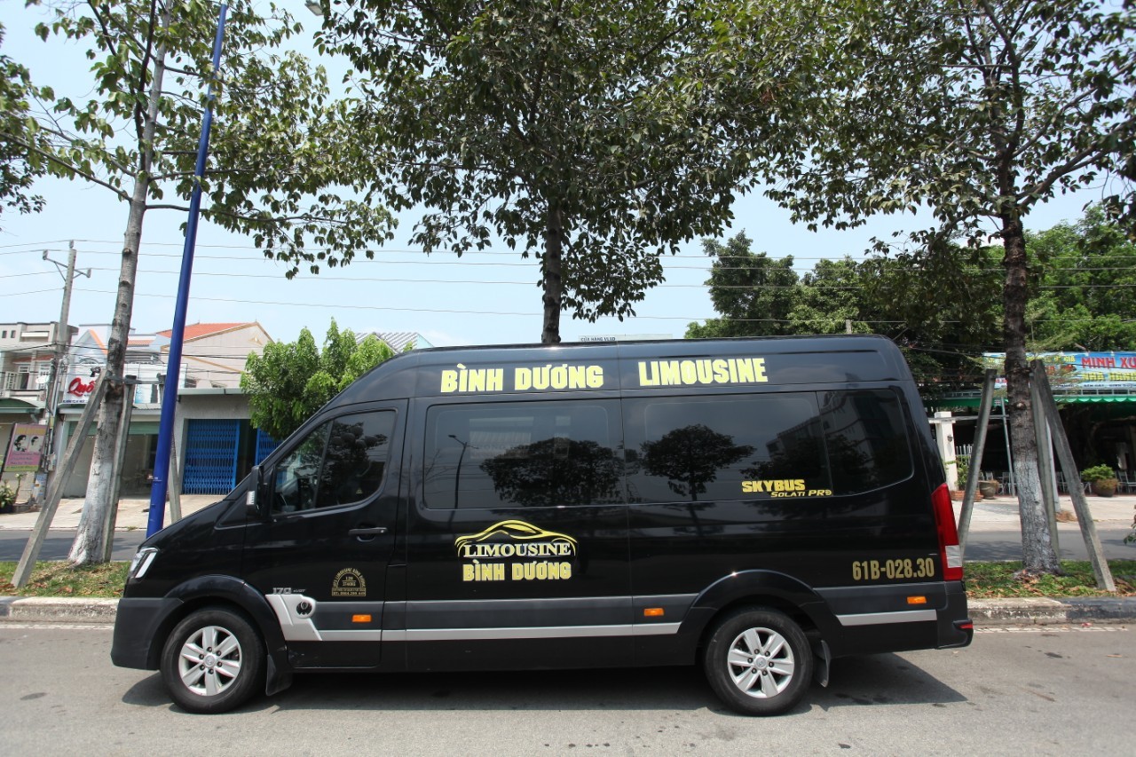 Xe nhỏ Limousine Bình Dương Đà Lạt