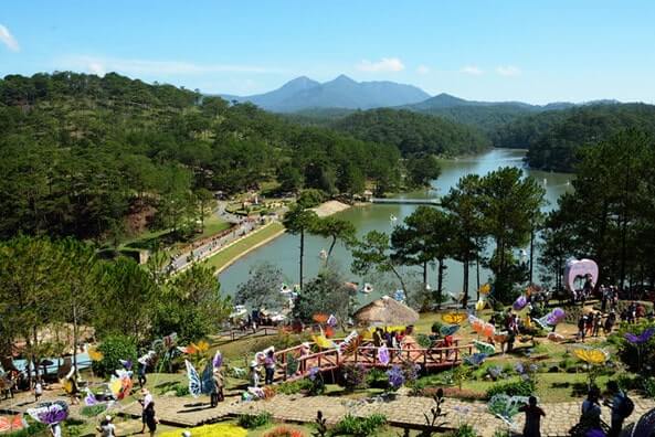Thung lũng Tình yêu Đà Lạt - Nét đẹp lãng mạn