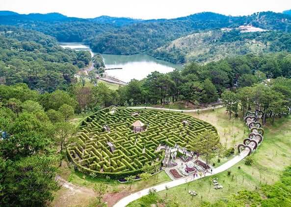 Thung lũng Tình yêu - Địa điểm lãng mạn tại Đà Lạt