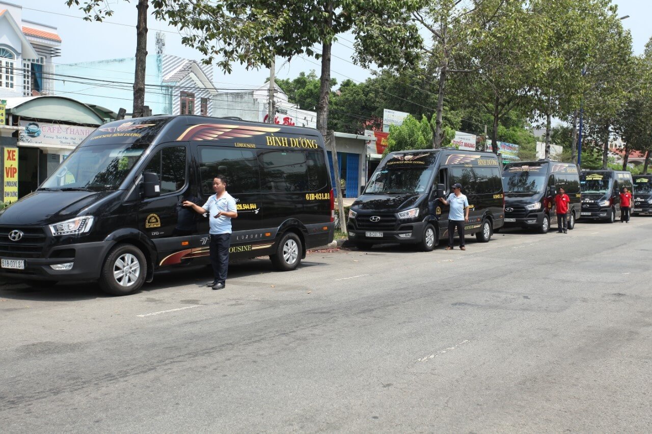 Nhà Xe Limousine Bình Dương Đà Lạt