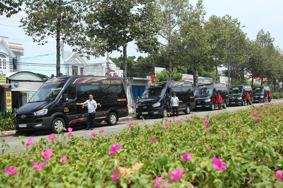 Limosuine bình dương
