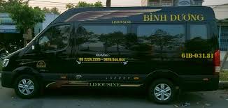 limousine bình dương da lạt
