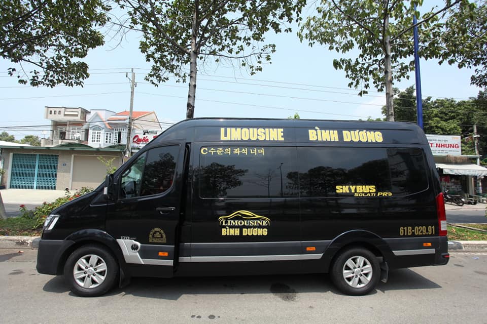 Đặt xe Víp Bình Dương Đà Lạt 0968 494 355
