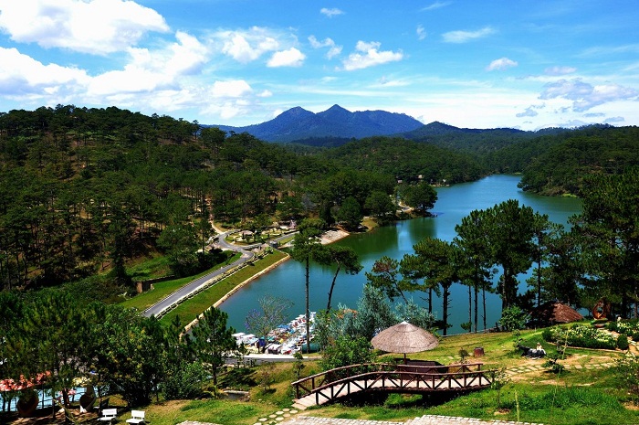 thung lũng đà lạt