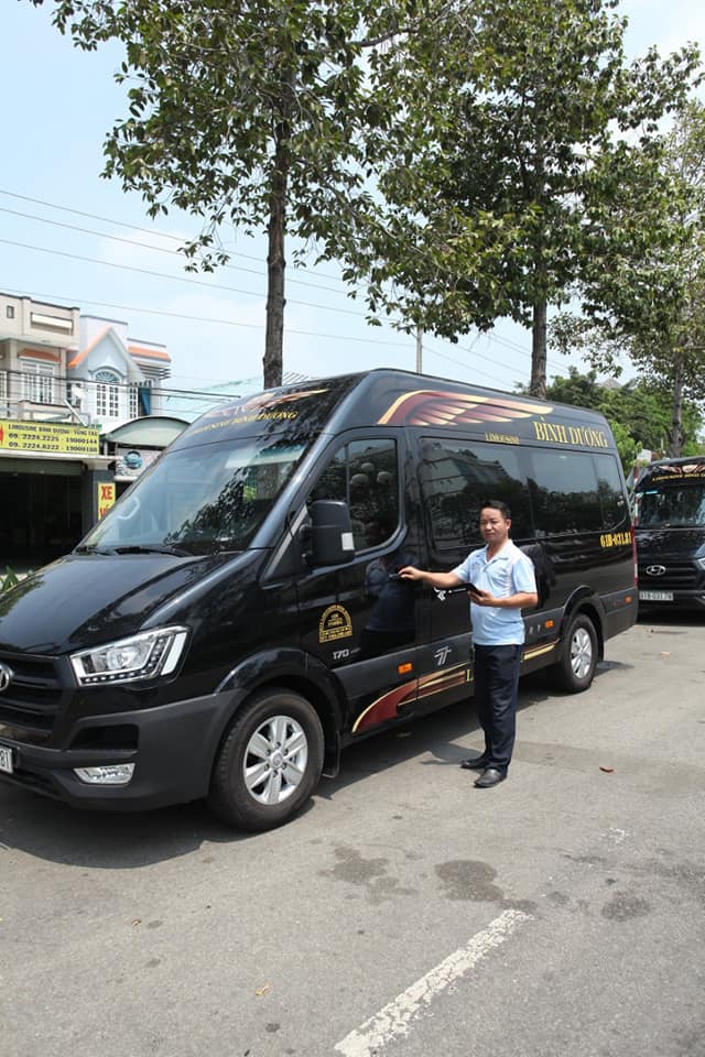 Xe Víp Limousine Bình Dương đi Đà Lạt chạy tất cả các ngày trong tuần 0922242225